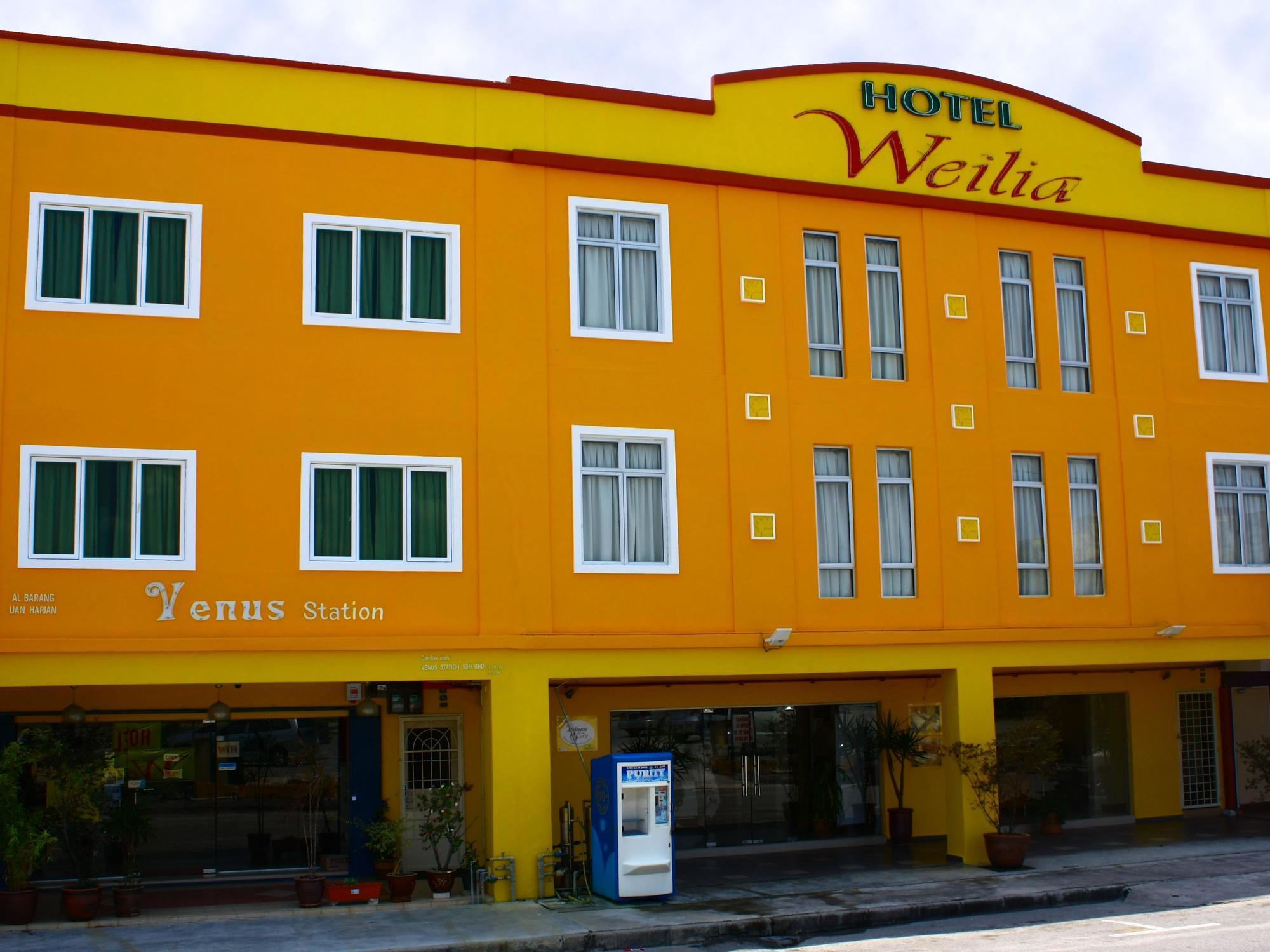 Hotel Weilia Malacca Екстер'єр фото